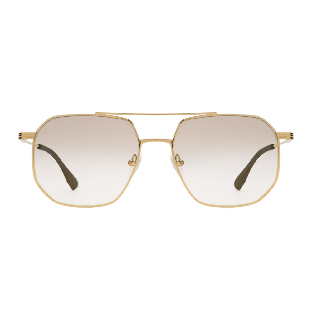 Lentes De Sol Vessel Dorado York Eyewear image number 0.0