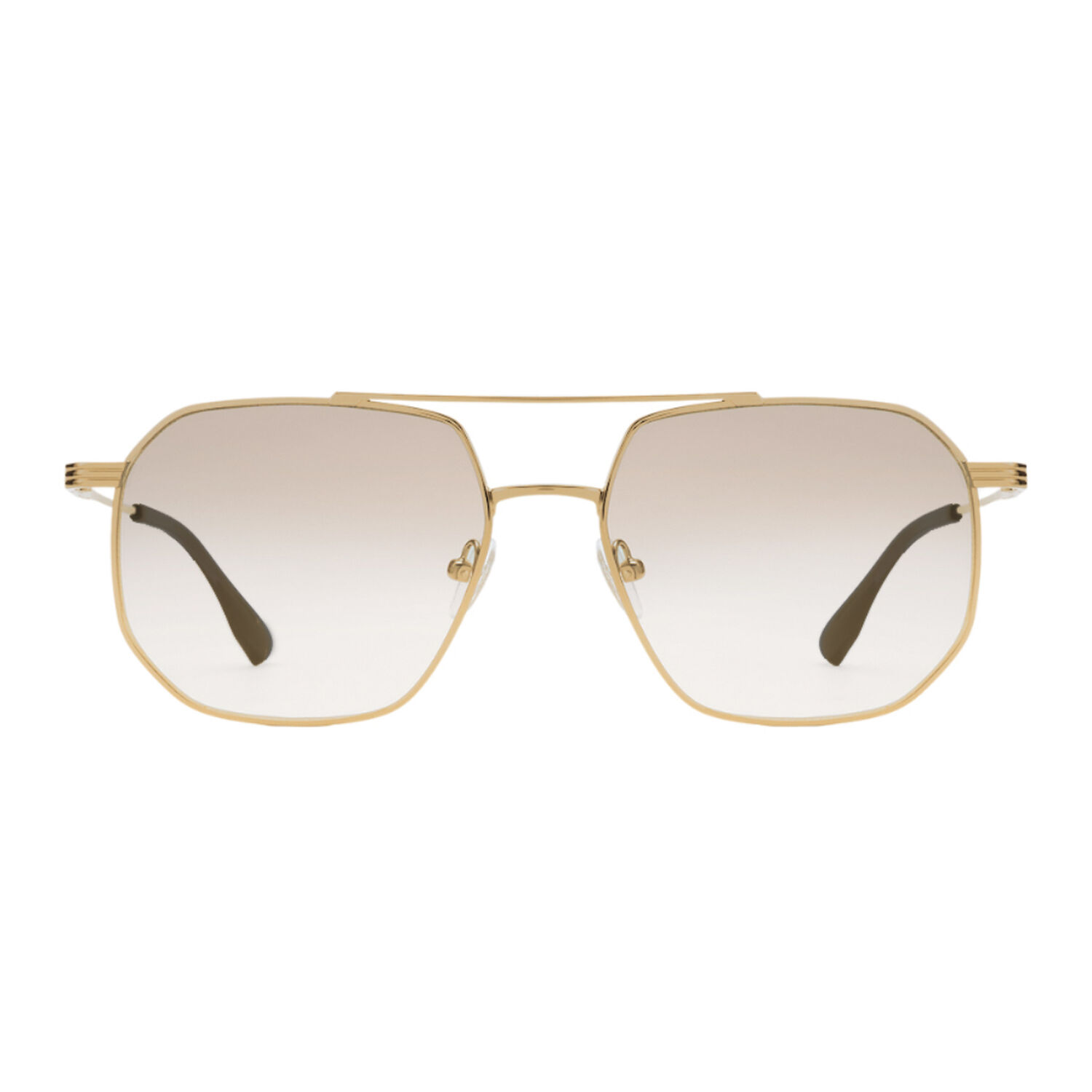 Lentes De Sol Vessel Dorado York Eyewear image number 0.0