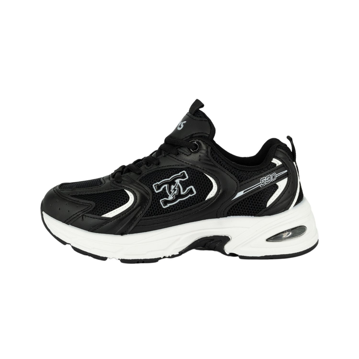Zapatilla Daza Negro Alquimia image number 1.0
