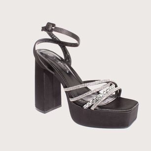 Sandalia Plataforma Negro Andarina Art. 57294q9black