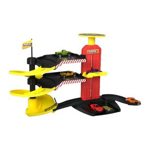 Auto De Juguete Teamzter City Park And Drive Garage