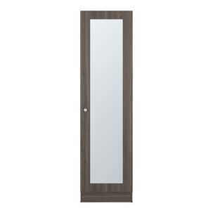 Closet 1 Puerta Con Espejo 180,1x49,1x30,2 Cm