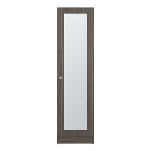 Closet 1 Puerta Con Espejo 180,1x49,1x30,2 Cm