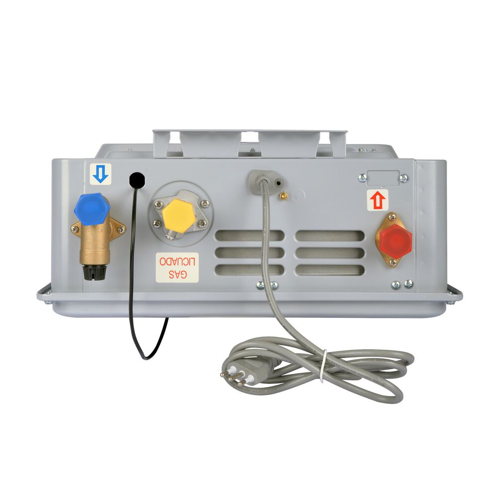 Calefont 28 Litros Gas Natural Tiro Forzado Rheem image number 9.0