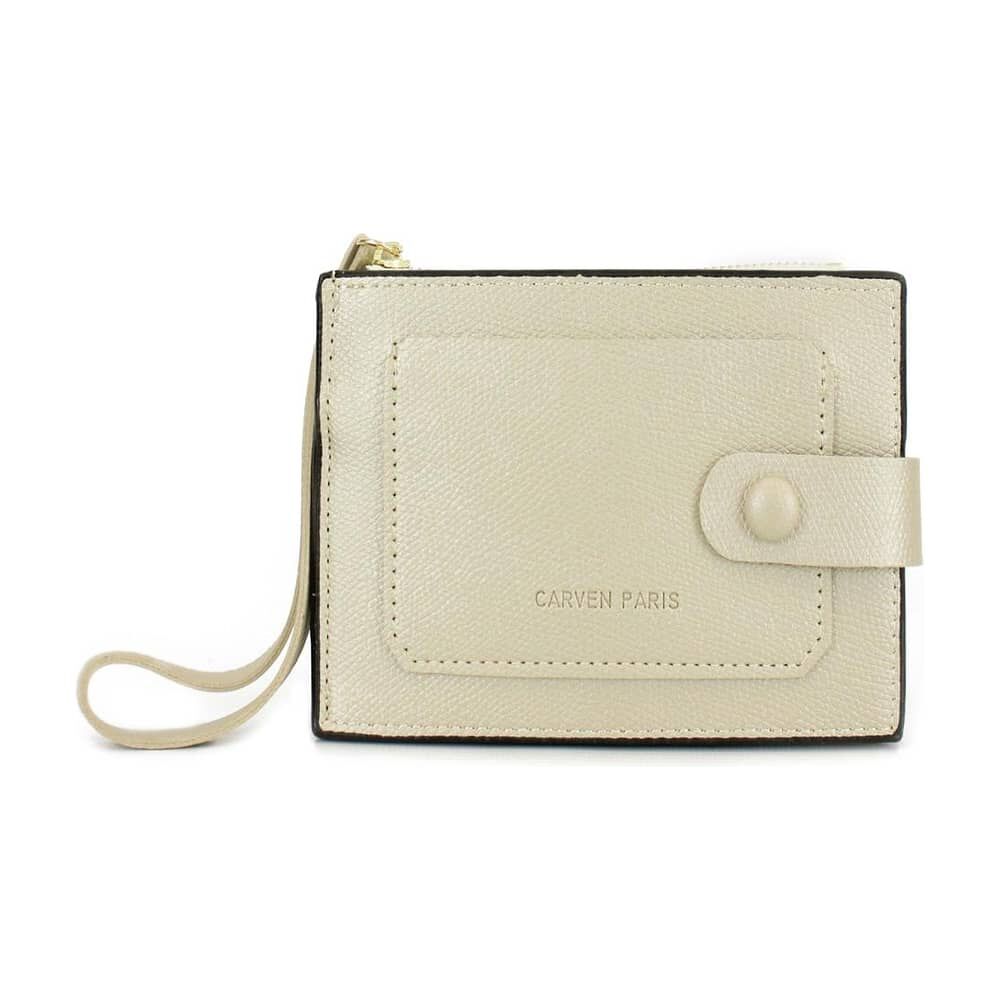 Billetera De Mujer Eva Gold Carven image number 0.0