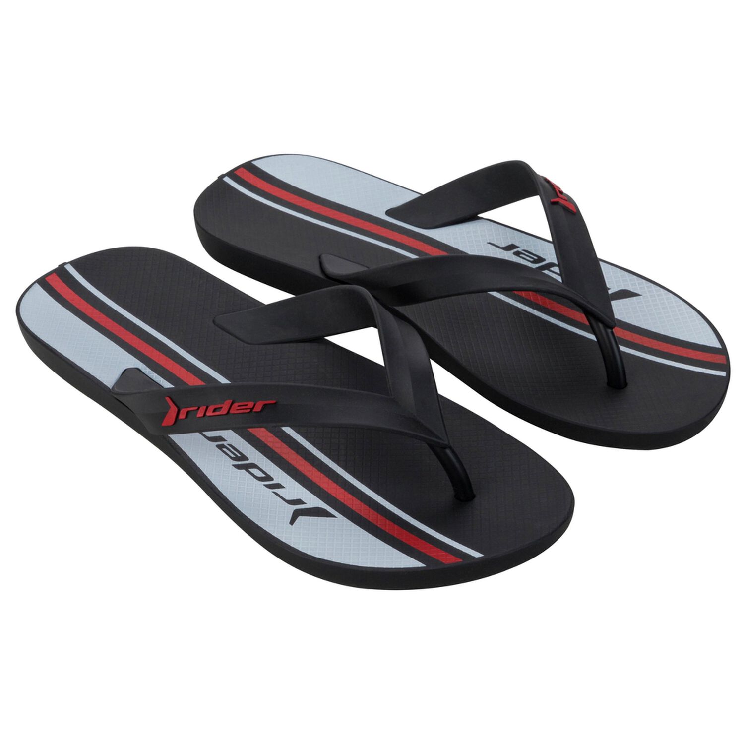 Sandalia Hombre Negro/blanco Feel Urban Rider image number 1.0
