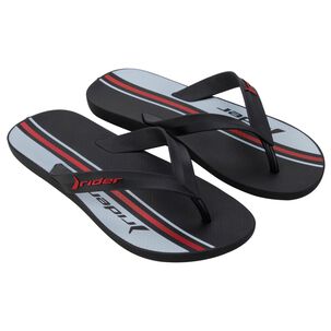 Sandalia Hombre Negro/blanco Feel Urban Rider