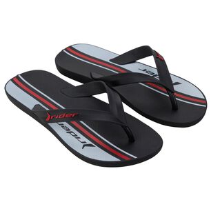 Sandalia Hombre Negro/blanco Feel Urban Rider