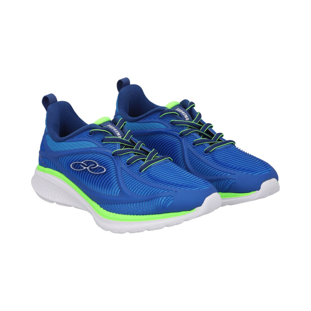 Zapatilla Infantil Supremo Azul Olympikus image number 4.0