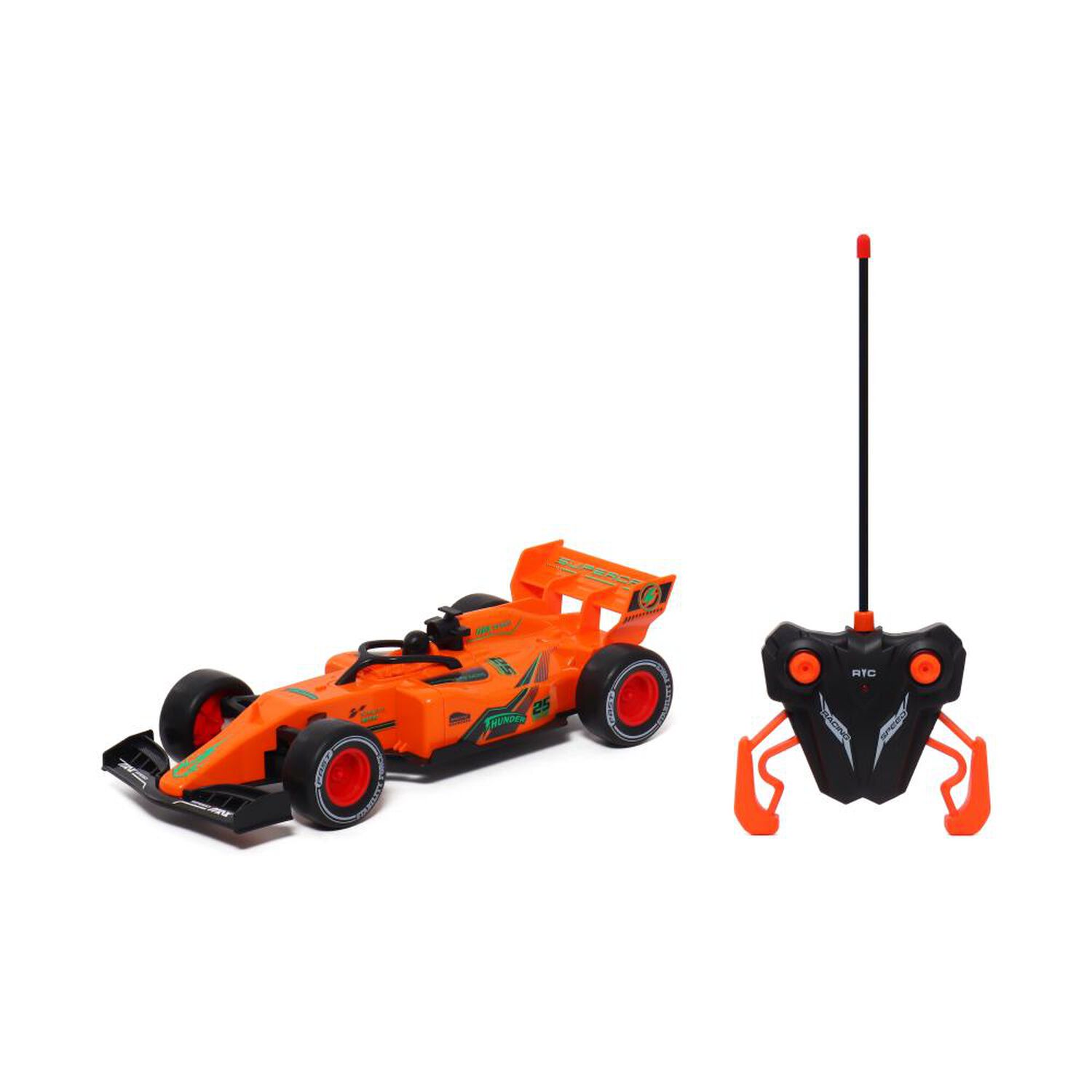 Auto De Carreras R/c, Escala 1:16, 4 Ruedas Happyline image number 5.0