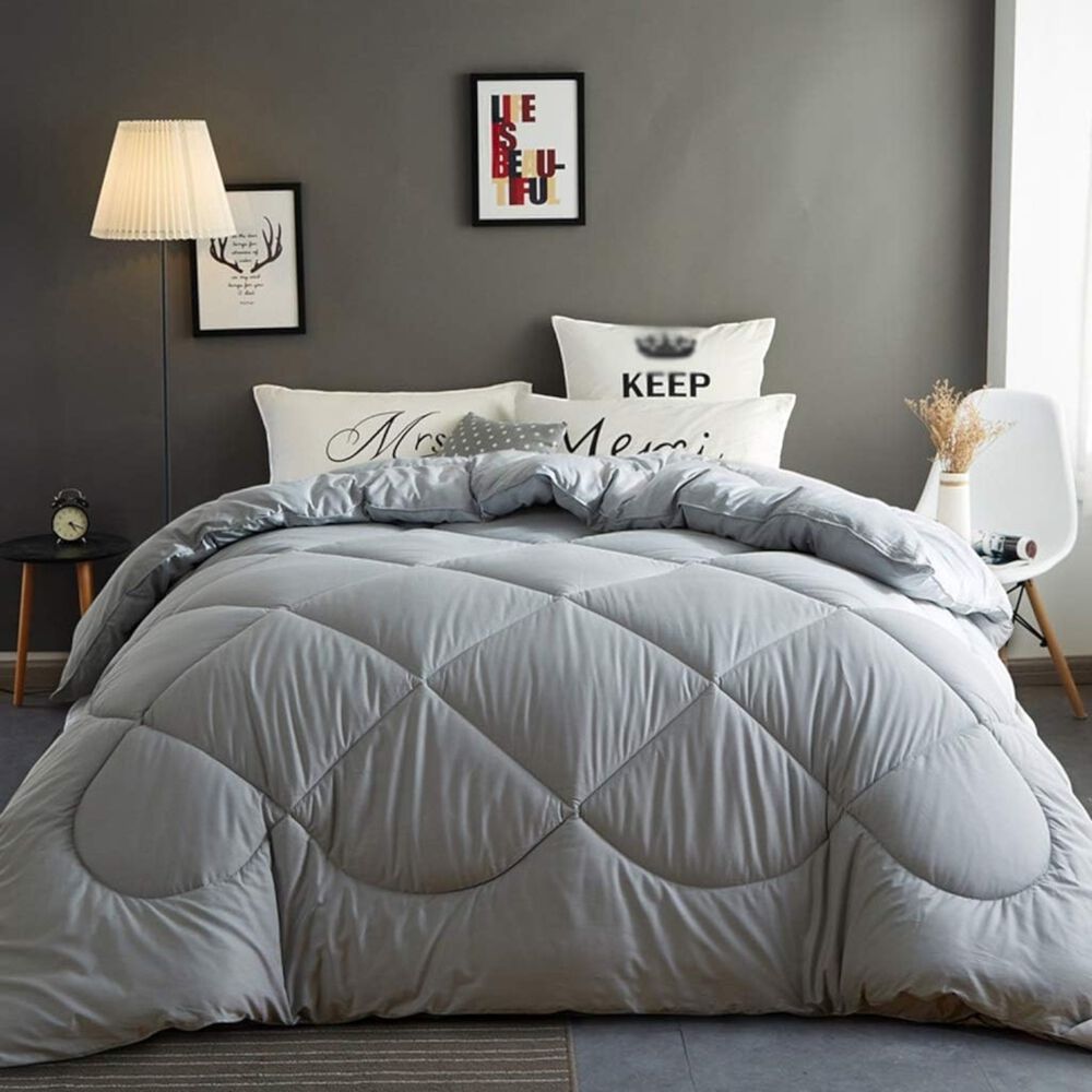 Plumon Edredon N&oacute;rdico De Algodon 2 Plazas 230x250cm Blanco image number 0.0