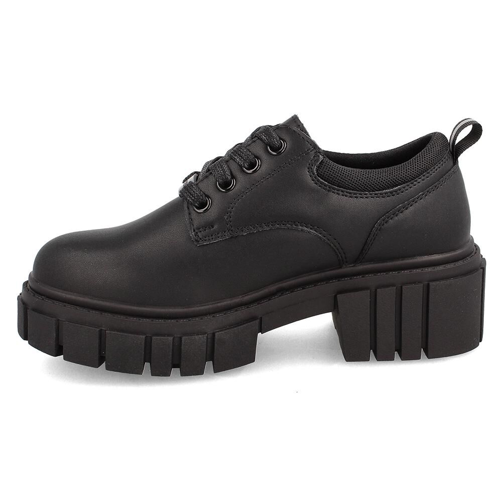 Zapato Escolar Niña Teener Negro image number 4.0
