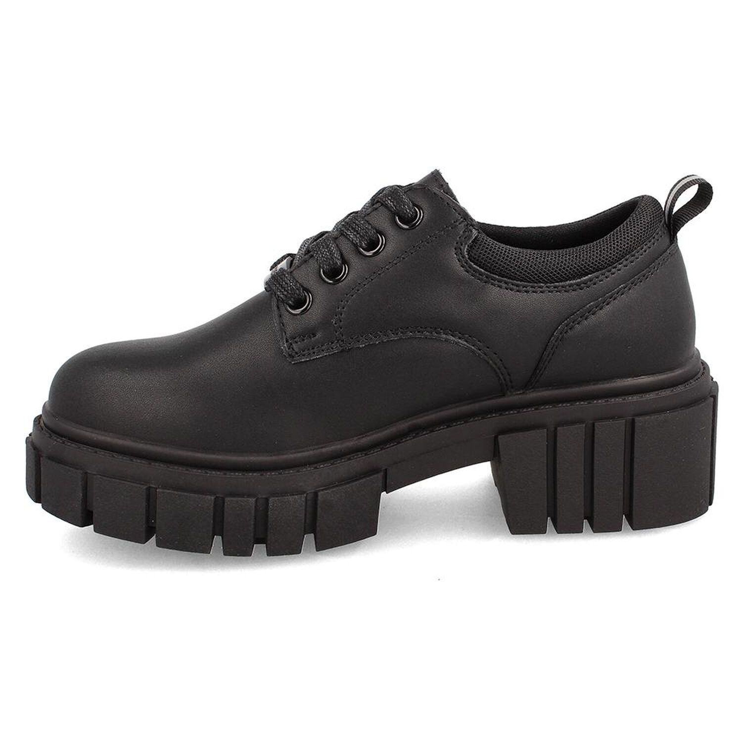 Zapato Escolar Ni&ntilde;a Teener Negro image number 4.0