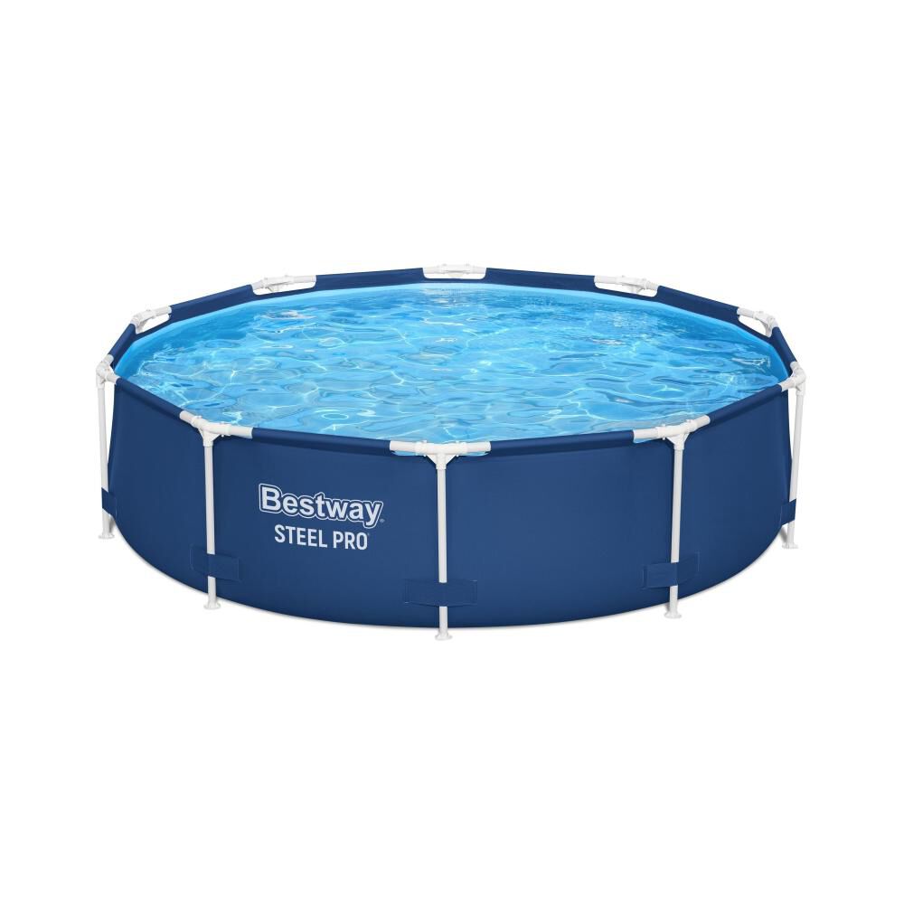 Set De Piscina Sobre Superficie Redonda Steel Pro Max De Bestway De 3,05 M X 76 Cm image number 2.0