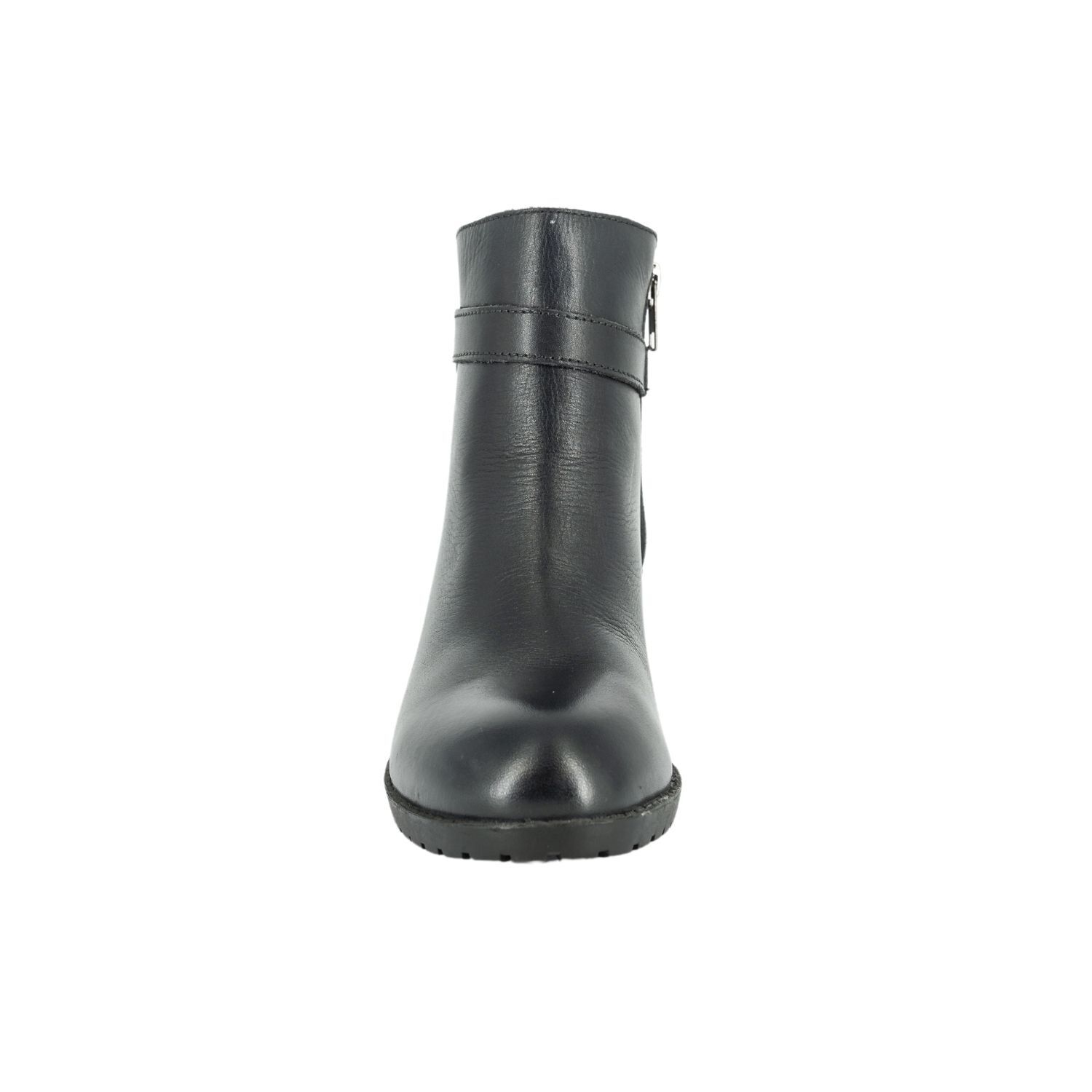 Botin De Cuero Francy Negro Alquimia image number 2.0