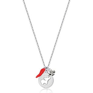 Collar Brosway Chakra Plateado Bhkl07