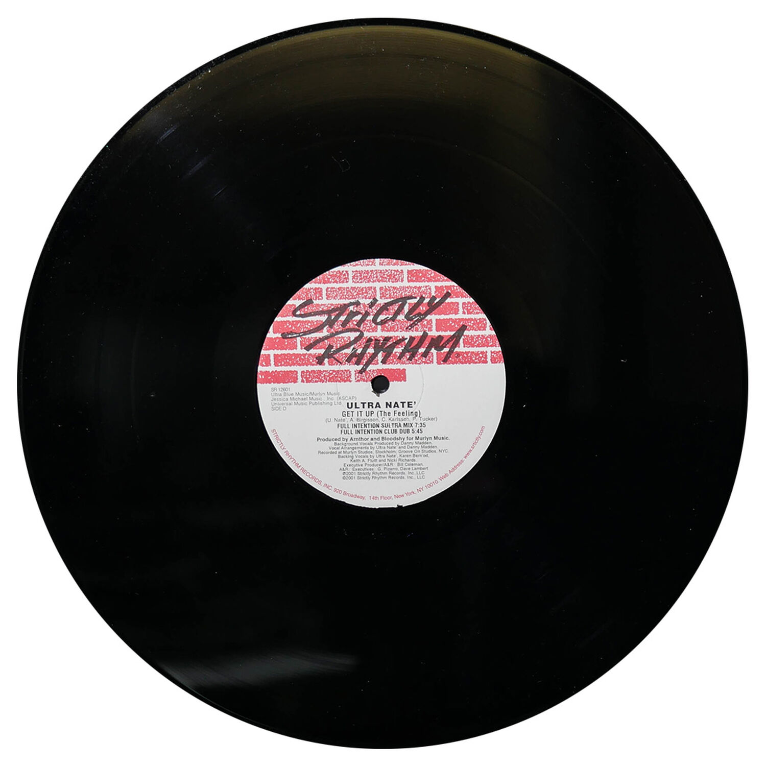 Ultra Nat&eacute; - Get It Up (the Feeling) (2lp) | 12" Maxi Single Usado image number 2.0