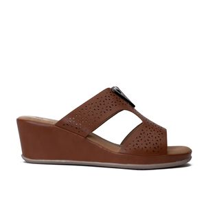 Sandalia Mujer Caf&eacute; Irene Thunder Blue