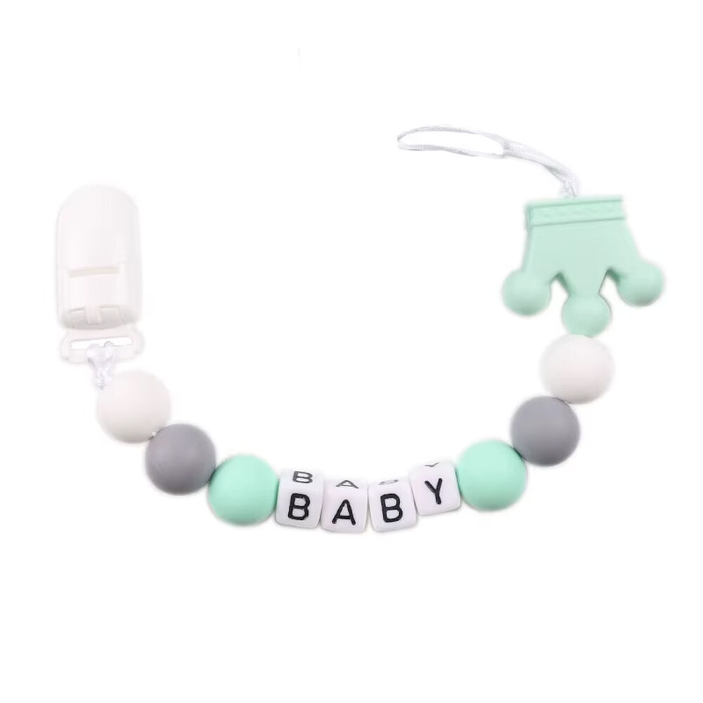 Sujeta Chupete Clip Porta Chupete Silicona Baby Afirma Tete image number 0.0