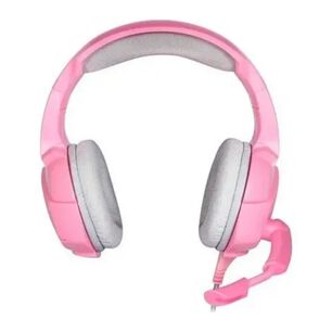 Aud&iacute;fonos Gamer Onikuma K5 Compatibles Pc Ps4 Rosa
