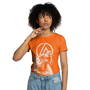 BAGUSTORE POLERA MUJER CHESTER BENNINGTON LINKIN PARK