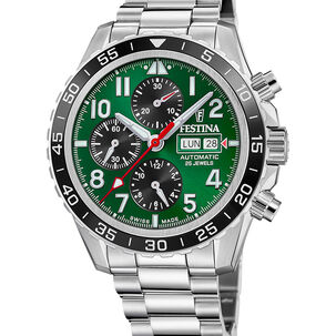 Reloj F20055/2 Festina Swiss Verde Hombre Automático