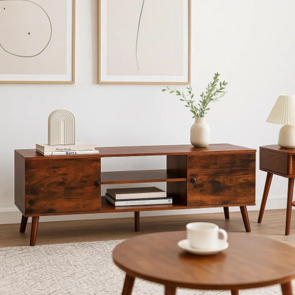 Rack De Tv Atria - Rustica" image number 0.0