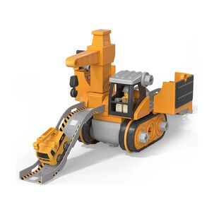 Juguete Camiones De Construcci&oacute;n Grua Y Elevador