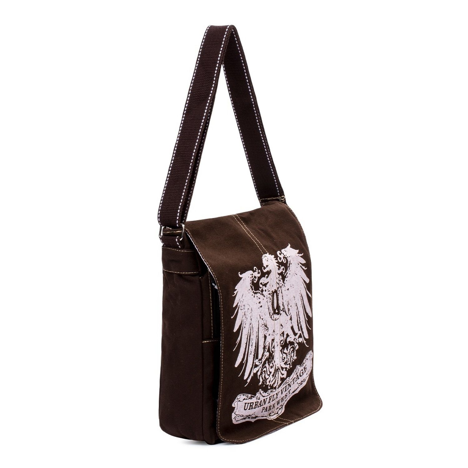 Bolso Morral Urban Fly Caf&eacute; Park West image number 1.0