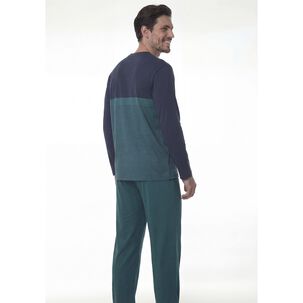 Pijama De Hombre Algod&oacute;n 67.01816 Kayser