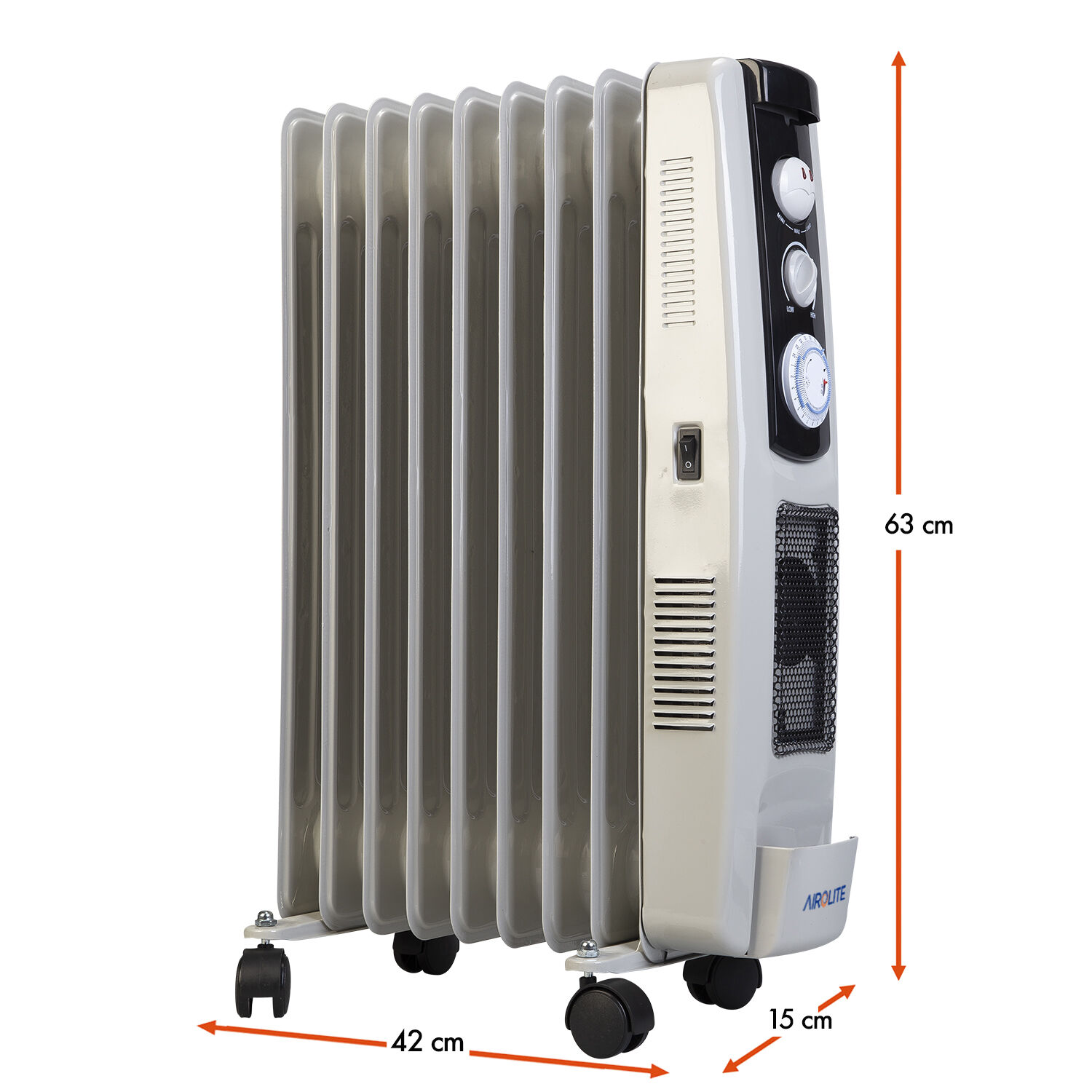 Radiador Oleoelectrico Rb 2209tp image number 7.0