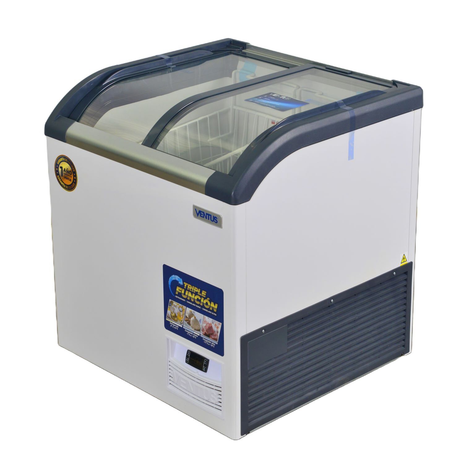 Ventus Conservadora Vidrio Semicurvo Ctv-220q Pro image number 5.0