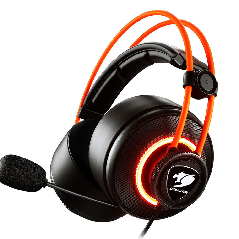 Audifono Cougar Immersa Pro Prix Rgb Usb 7.1 Multiplataforma image number 10.0