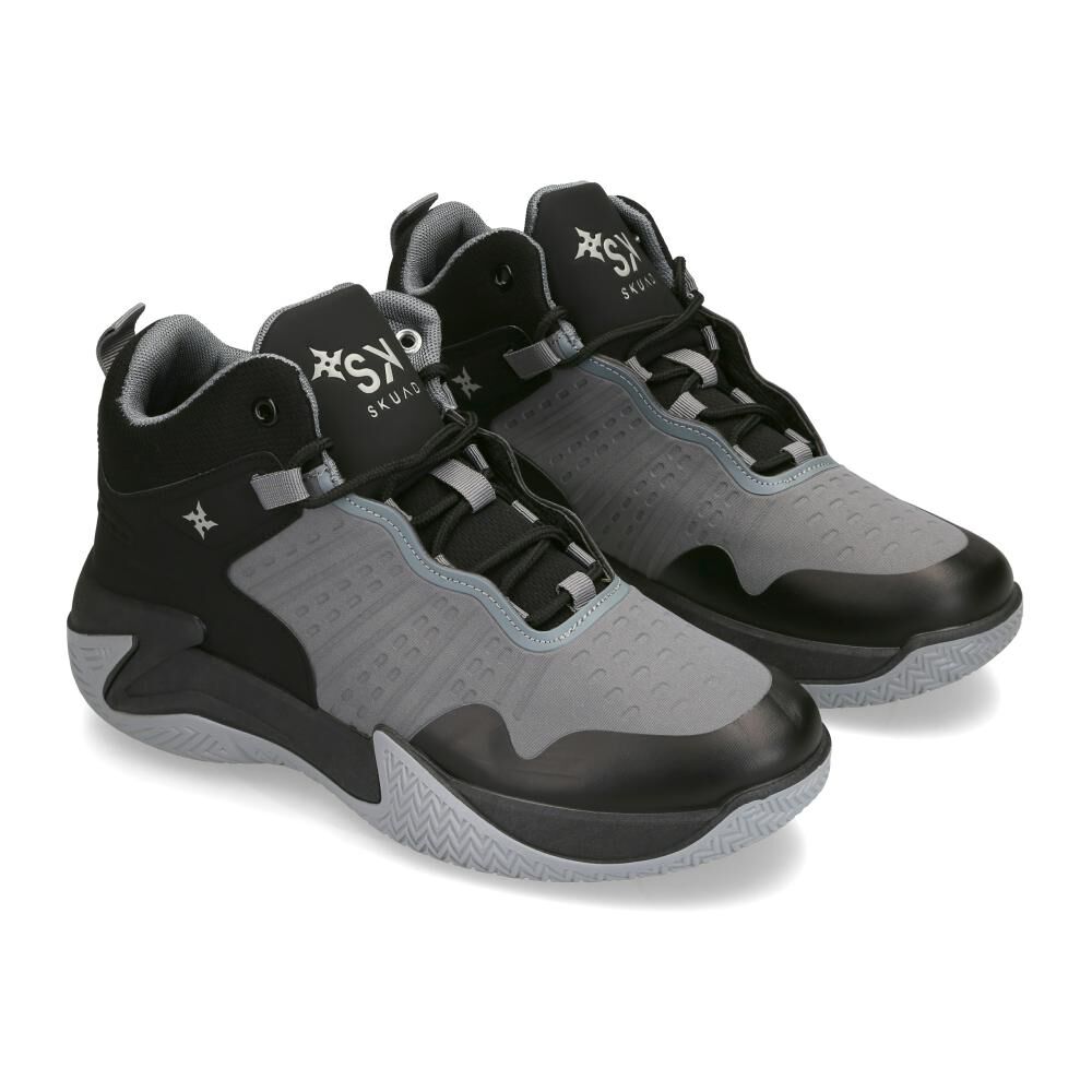 Zapatilla Urbana Hombre Skuad Black image number 1.0