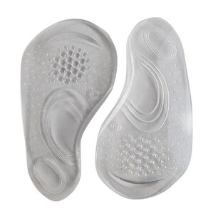 Par De Almohadillas Ortop&eacute;dicas De Silicona Transparente