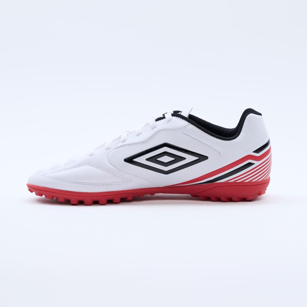 Zapatilla F&uacute;tbol Hombre Umbro Classico Xiii Blanco image number 2.0