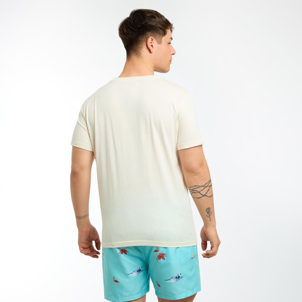 Polera Estampada Manga Corta Cuello Redondo Hombre Skuad image number 3.0