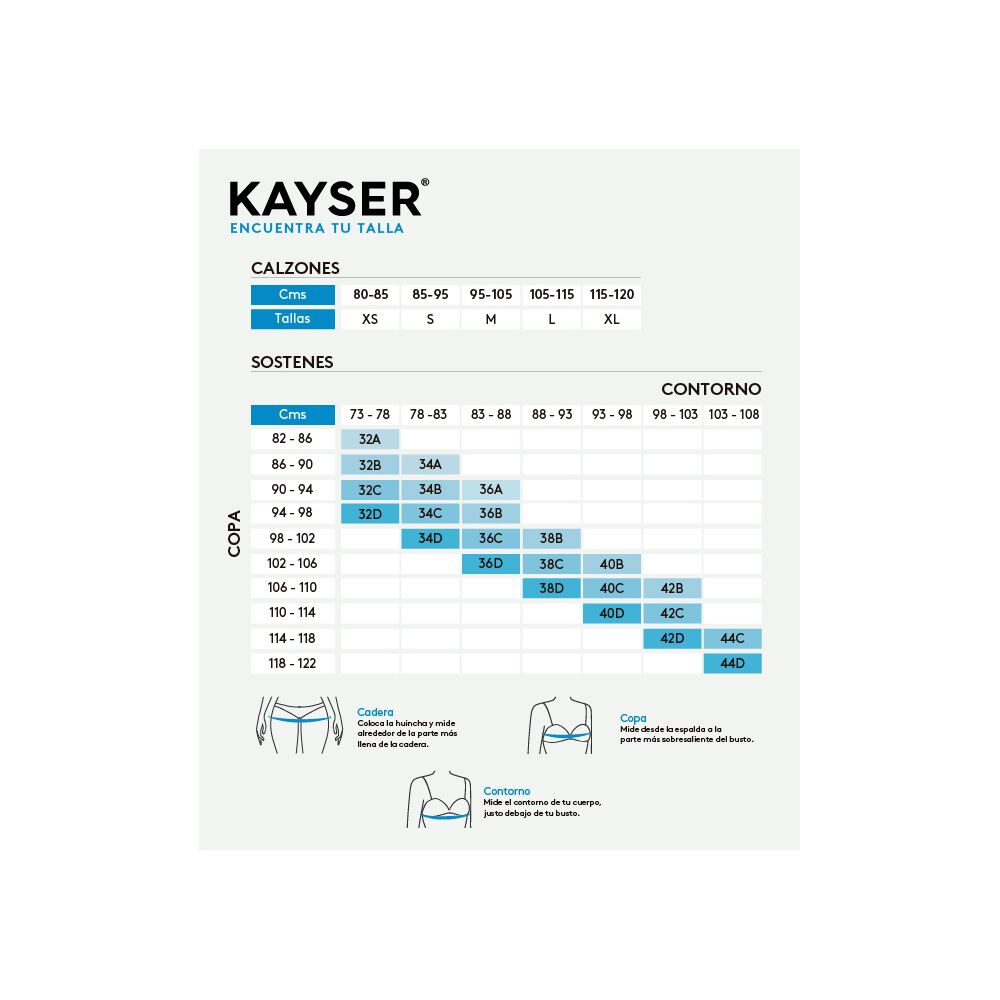 Pack 2x Calzon Maxi Algod&oacute;n P210.15-sur Kayser image number 4.0