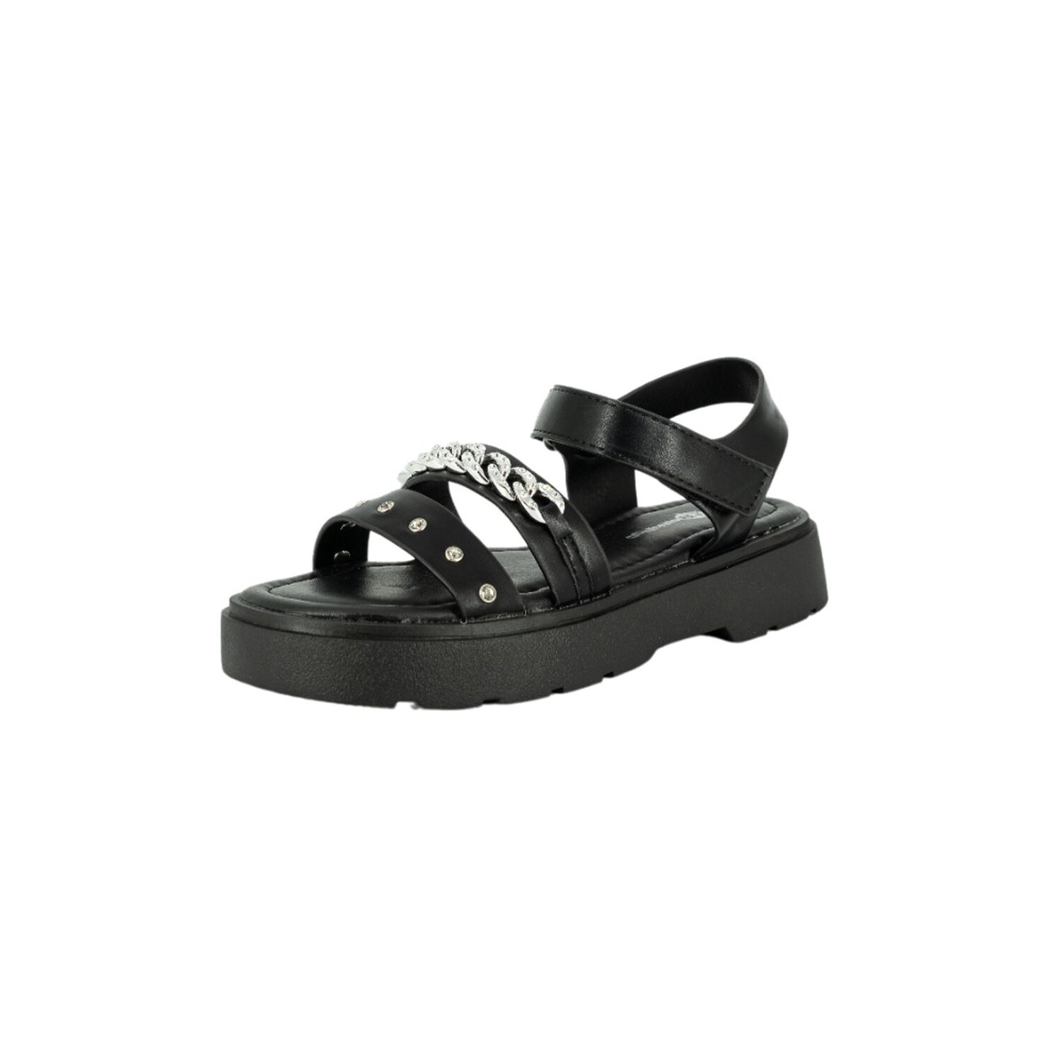 Sandalia Sandy Negro Bamboo image number 0.0