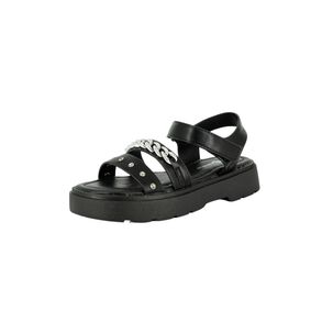 Sandalia Sandy Negro Bamboo