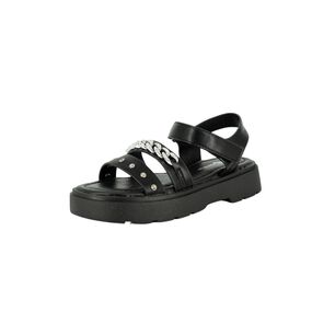 Sandalia Sandy Negro Bamboo