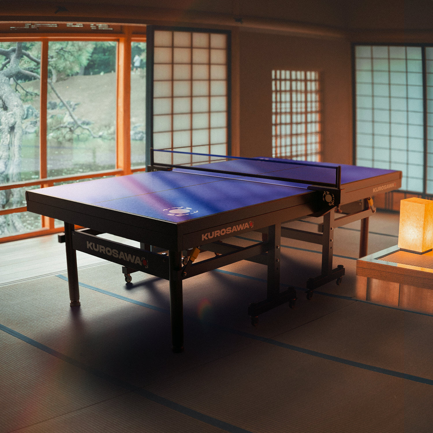 Mesa Ping Pong Competici&oacute;n Sanke Black Kurosawa image number 8.0