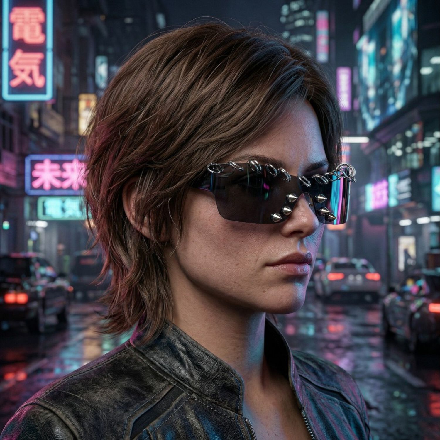 Lentes Retro Urbanos Kpop Steampunk Futuristas Hombre Electr image number 25.0