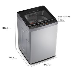 Lavadora Autom&aacute;tica 20kg Carga Superior Mdwmt20s Silver