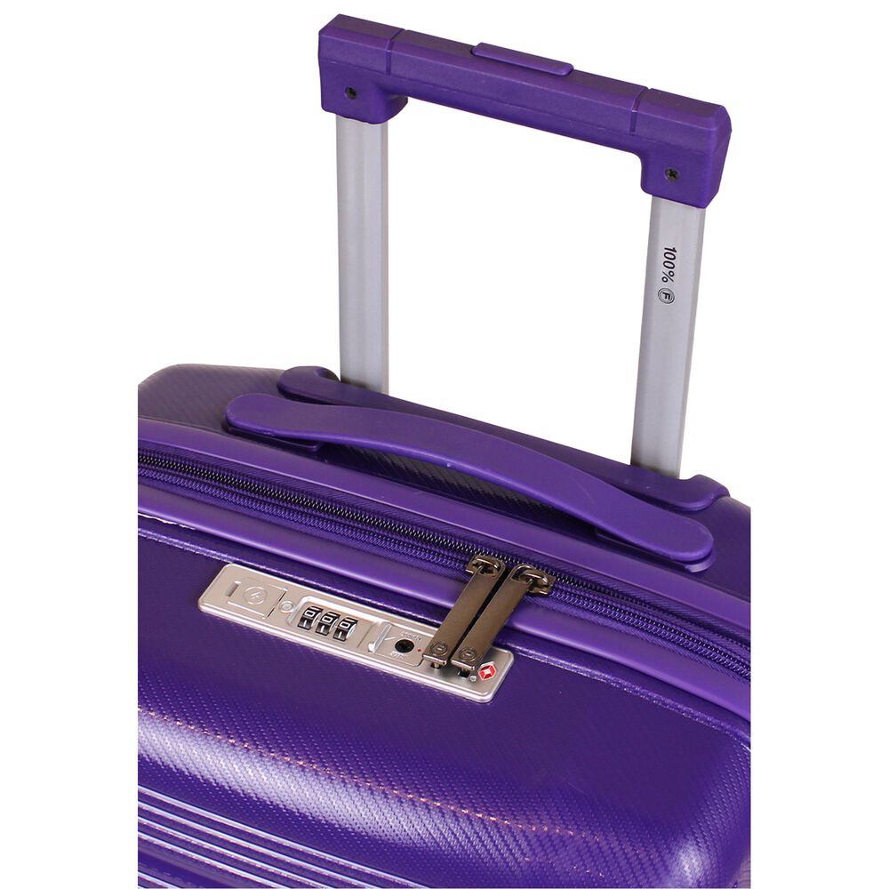 Pack 2 Maletas S+m P&uacute;rpura Chic F La Maleta De Chile image number 3.0