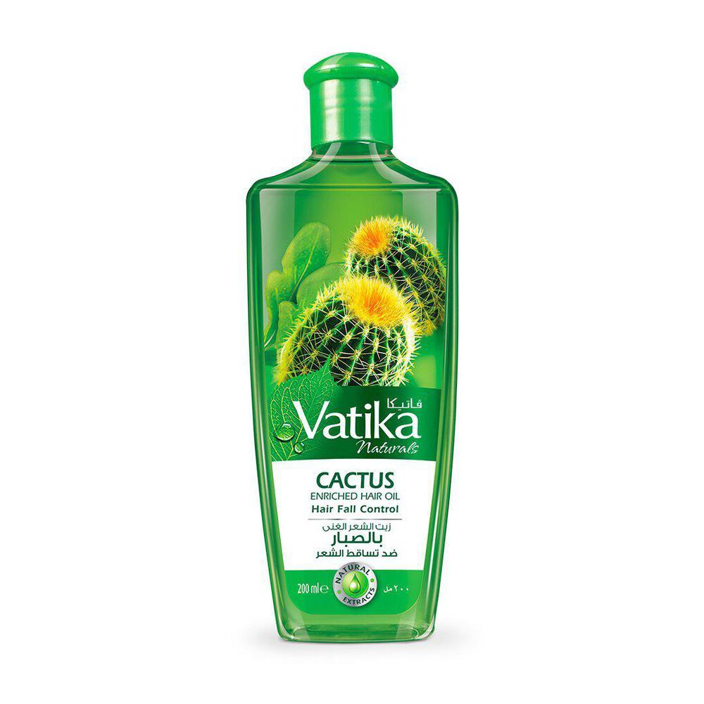 Vatika Aceite Capilar Cactus 200 Ml image number 0.0