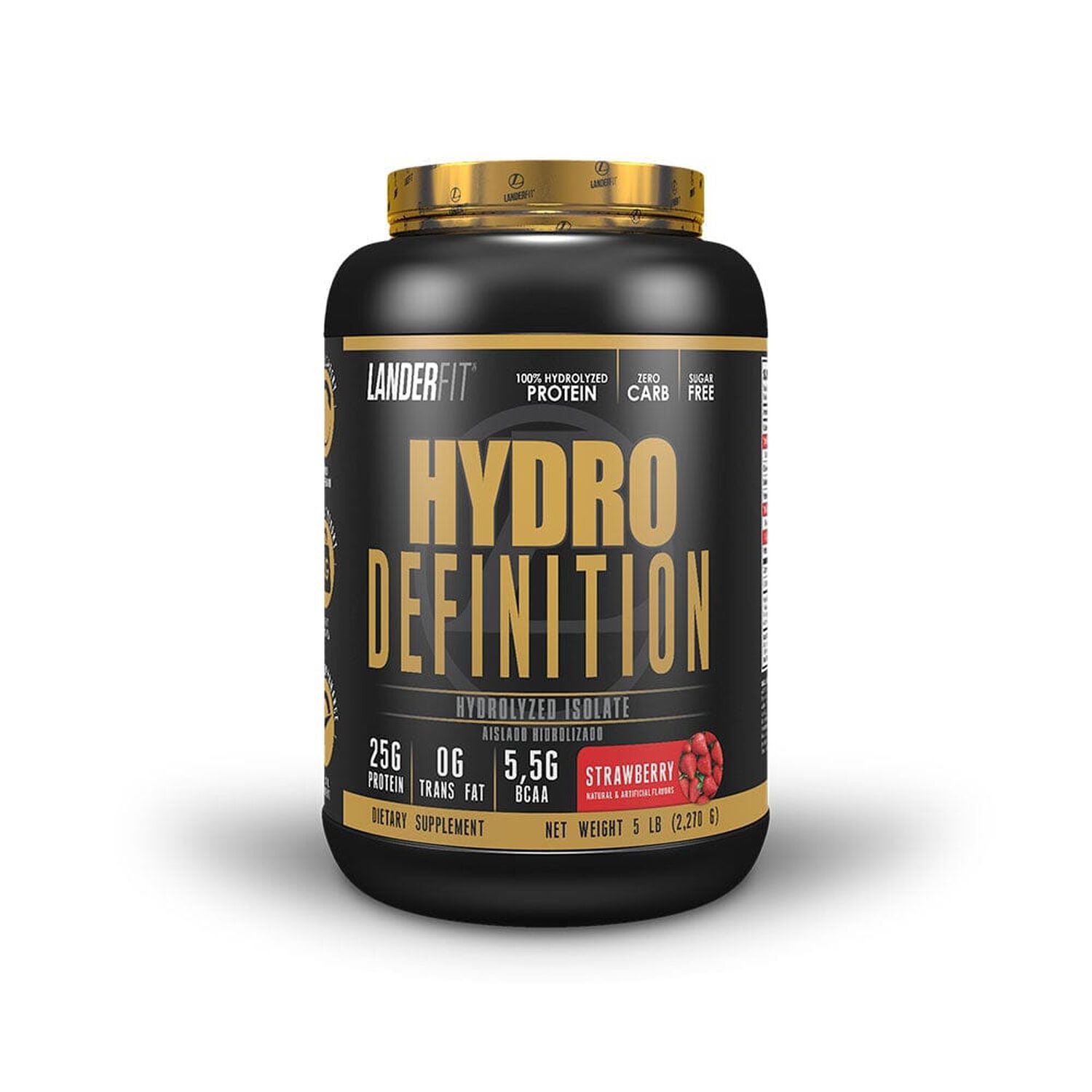 Hydro Definition 5 Lbs Proteina Isolate - Frutilla image number 0.0