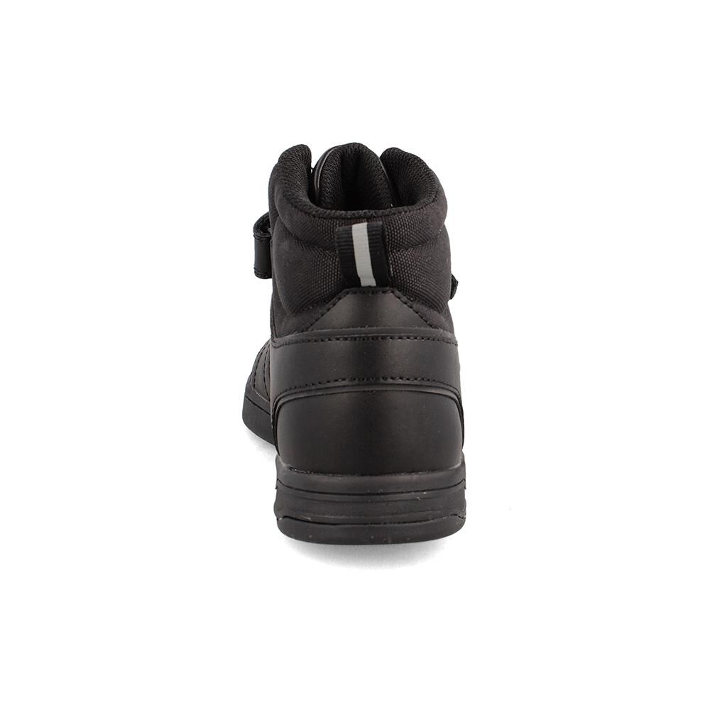 Zapatilla Escolar Niño Teener Negro image number 3.0