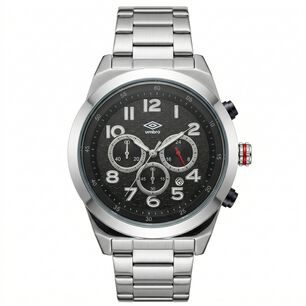 Reloj An&aacute;logo Hombre Umbro Plus Plateado Umbp-1500-122