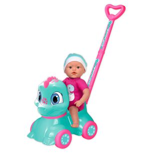 Mu&ntilde;eca Con Correpasillos Loko Toys